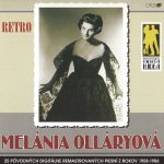 1. Melánia Olláryová ‎– Retro 1958-1986, CD, Compilation, Remastered