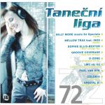 1. Various ‎– Taneční Liga 72, CD, Compilation