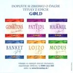 2. Banket ‎– Gold, CD, Compilation, Remastered