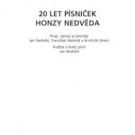 2. Jan Nedvěd ‎– 20 Let Písniček Honzy Nedvěda, CD, Album, Reissue