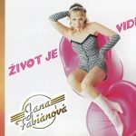 2. Jana Fabiánová ‎– Život Je Video, CD, Album