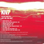 2. KN7 ‎– Get On The Bus, CD, Single