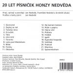 3. Jan Nedvěd ‎– 20 Let Písniček Honzy Nedvěda, CD, Album, Reissue