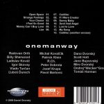 3. Onemanway ‎– Onemanway, CD, Album