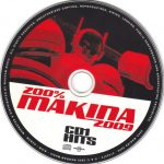 3. Various ‎– 200% Makina 2009, 3 x CD