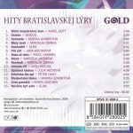 3. Various ‎– Hity Bratislavskej Lýry, CD, Compilation, Remastered