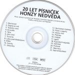 4. Jan Nedvěd ‎– 20 Let Písniček Honzy Nedvěda, CD, Album, Reissue