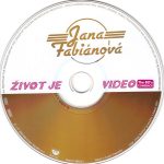 4. Jana Fabiánová ‎– Život Je Video, CD, Album