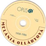 4. Melánia Olláryová ‎– Retro 1958-1986, CD, Compilation, Remastered