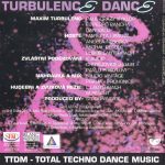 2. Maxim Turbulenc ‎– Turbulence Dance, CD, Album