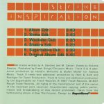 2. Strike ‎– Inspiration, CD, Single