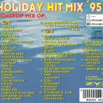 2. Various ‎– Holiday Hit Mix ’95, 2 x CD, Compilation, Mixed