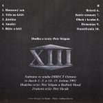 2. XIII. Století ‎– Amulet, CD, Album