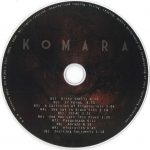 3. KoMaRa ‎– KoMaRa, CD, Album, Digipak