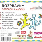 3. Ladislav Chudík ‎– Rozprávky O Psíčkovi A Mačičke, CD