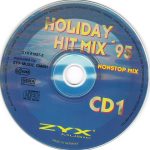 3. Various ‎– Holiday Hit Mix ’95, 2 x CD, Compilation, Mixed