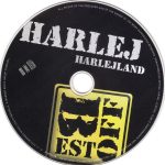 4. Harlej ‎– Harlejland – Best Of, CD, Compilation