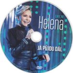 4. Helena Vondráčková ‎– Já Půjdu Dál Live 70, DVD Video