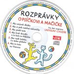 4. Ladislav Chudík ‎– Rozprávky O Psíčkovi A Mačičke, CD