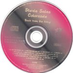 4. Stevie Salas Colorcode ‎– Back From The Living, CD, Album