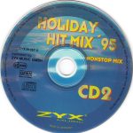 4. Various ‎– Holiday Hit Mix ’95, 2 x CD, Compilation, Mixed