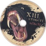 4. XIII. Století ‎– Intacto, CD, Album, Digipak