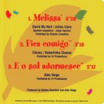 2. Carrapicho ‎– Melissa, CD, Single