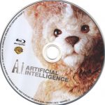 3. A.I. Umělá Inteligence, Bluray