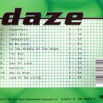 3. Daze ‎– Super Heroes, CD, Album