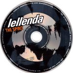 3. Lellenda ‎– The Spirit, CD, Single
