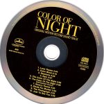 4. Dominic Frontiere ‎– Color Of Night (Original Motion Picture Soundtrack), CD, Album