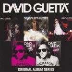 1. David Guetta ‎– Original Album Series, 5 x CD, Box Set