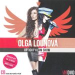 1. Olga Lounová ‎– Optický Klam Show, CD + DVD