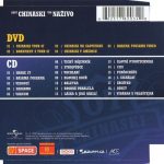 2. Chinaski ‎– Když Chinaski Tak Naživo, CD + DVD