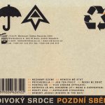 2. Divoký Srdce ‎– Pozdní Sběr, CD, Album, Digipak