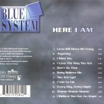 3. Blue System ‎– Here I Am, CD, Album