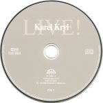 3. Karel Kryl ‎– Live!, 2 × CD, Album, Reissue