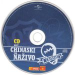 4. Chinaski ‎– Když Chinaski Tak Naživo, CD + DVD