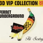 1. Tři Sestry ‎– Fernet Underground 3D VIP Collection, 3 x CD, Digipak