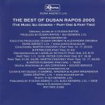 2. Dusan Rapos ‎– The Best Of Dusan Rapos 2005 (The Music Sui Generis)