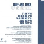 2. Huff And Herb ‎– Up On The Blue, CD, Single