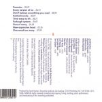 2. Jacek Kochan & MusiConspiracy ‎– Parentes, CD, Album, Digipak