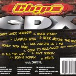 3. Ch!pz ‎– CDX, CD, Album