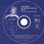 3. Dusan Rapos ‎– The Best Of Dusan Rapos 2005 (The Music Sui Generis)