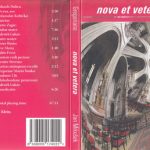 3. Gregoriana, Jan Mikušek ‎– Nova Et Vetera, CD, Album, Digipak