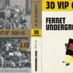 3. Tři Sestry ‎– Fernet Underground 3D VIP Collection, 3 x CD, Digipak