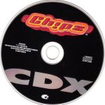 4. Ch!pz ‎– CDX, CD, Album