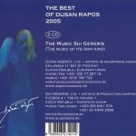 4. Dusan Rapos ‎– The Best Of Dusan Rapos 2005 (The Music Sui Generis)