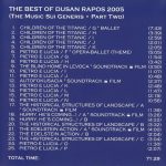 8. Dusan Rapos ‎– The Best Of Dusan Rapos 2005 (The Music Sui Generis)