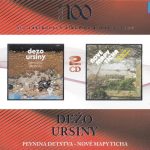 1. Dežo Ursiny ‎– Pevnina Detstva – Nové Mapy Ticha, 2 x CD